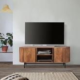 Tofino Mango Wood TV Cabinet - Pendle Village Furniture